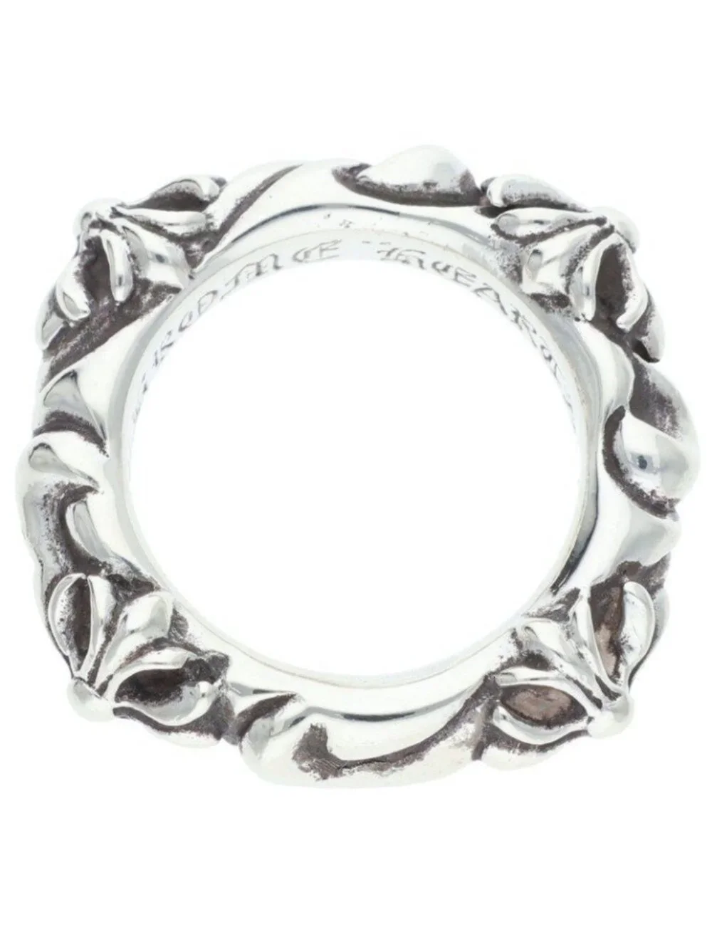 Chrome Hearts Sbt Band Silver Ring